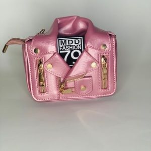 Pink Jacket Purse